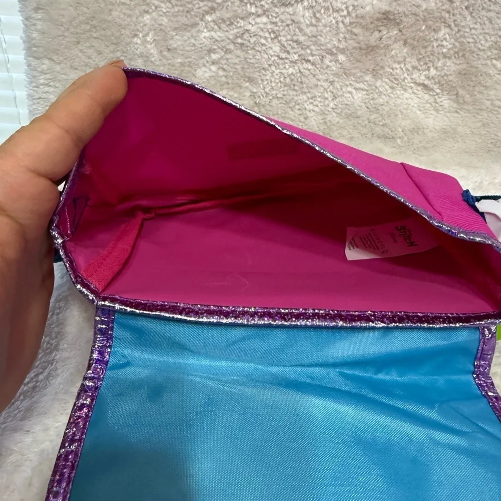 Disney Stitch Kids Bag - Black, Blue, Purple
